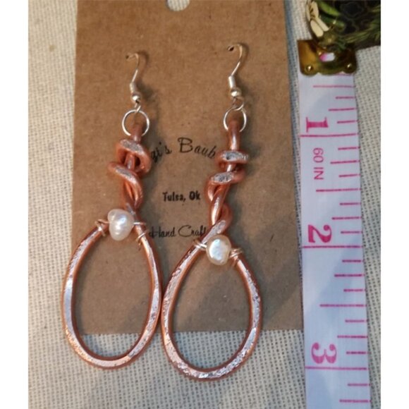 Bundle ONLY $ 6 Handmade earrings pick choose - Picture 3 of 10